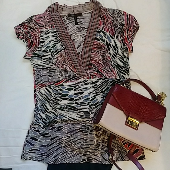 BCBGMAXAZRIA TOP NWOT - Picture 2 of 7